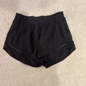 lululemon athletica Black Women's Athletic Shorts